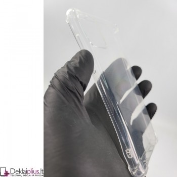 Anti shock plonas silikoninis dėklas - permatomas (Apple Iphone 14) Anti shock plonas silikoninis dėklas - permatomas (Apple Iphone 14)